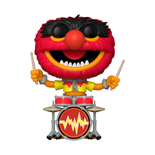 Muppets (2024) - Animal on Drums NY24 Pop! Vinyl