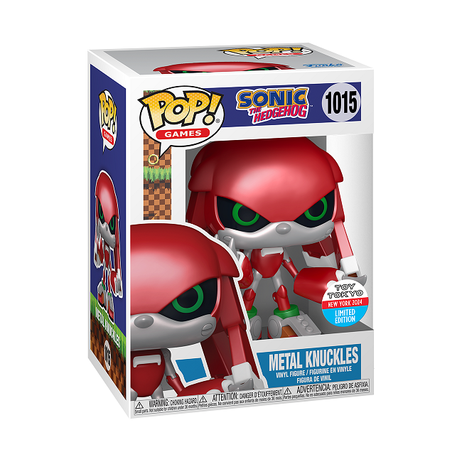 Sonic - Knuckles (Mech) NY24 Pop! Vinyl