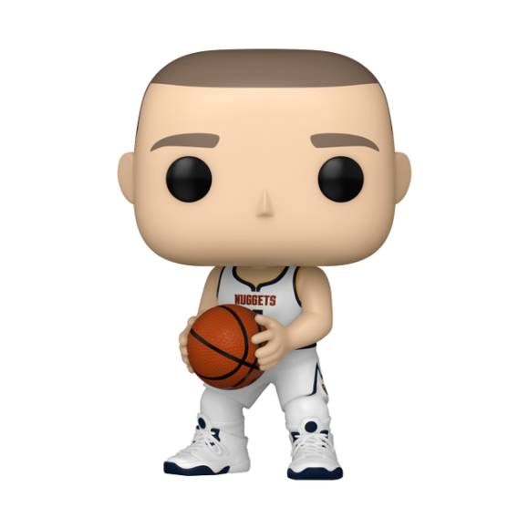 NBA: Nuggets - Nikola Jokic Pop! Vinyl