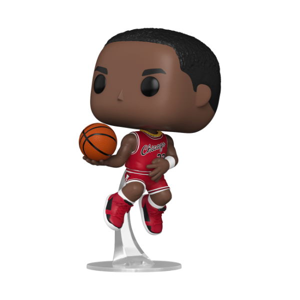 NBA Legends: Bulls - Michael Jordan (Rookie) Pop! Vinyl