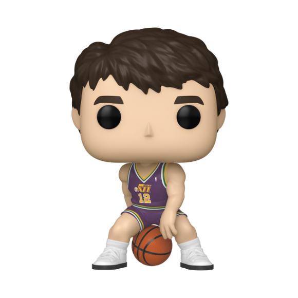 *Pre-order* NBA Legends: Jazz - John Stockton (Rookie) Pop! Vinyl (ETA September)