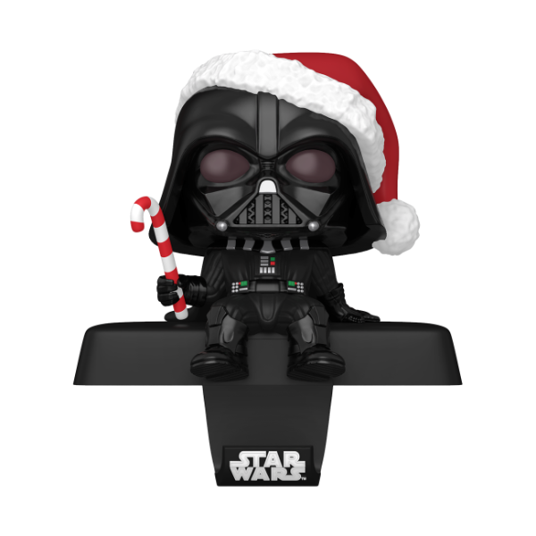 Star Wars -Vader Pop! Vinyl Edge-Sitter Stocking Hanger