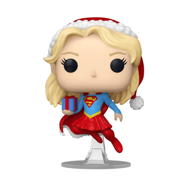 *Pre-order* DC Comics - Supergirl Holiday Pop! Vinyl (ETA October)