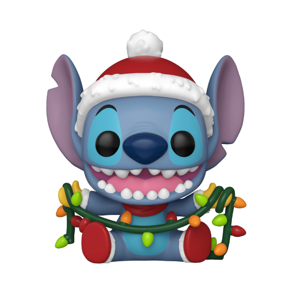 Lilo & Stitch - Stitch w/Lights Holiday Pop! Vinyl