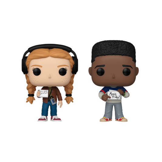 Stranger Things - Max & Lucas Pop! Vinyl 2PK