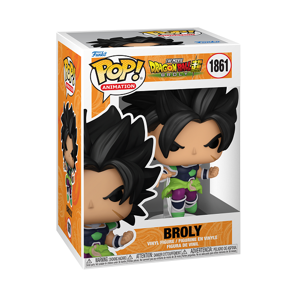 *Pre-order* Dragon Ball Super: Broly - Broly Pop! Vinyl (ETA January)