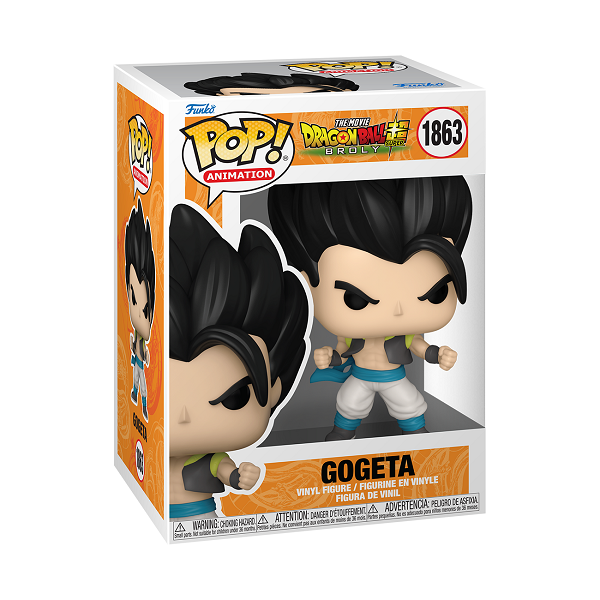 *Pre-order* Dragon Ball Super: Broly - Gogeta Pop! Vinyl (ETA January)