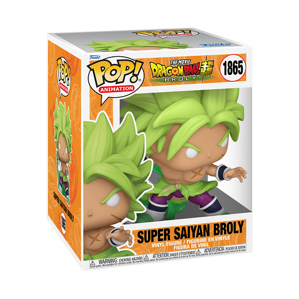 *Pre-order* Dragon Ball Super: Broly - Super Saiyan Broly 6" Pop! Vinyl (ETA January)