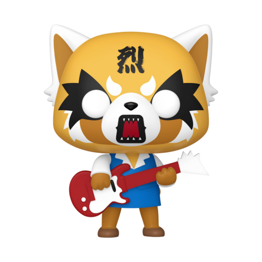 *Pre-order* Aggretsuko - Aggretsuko w/Guitar Pop! Vinyl (ETA December)