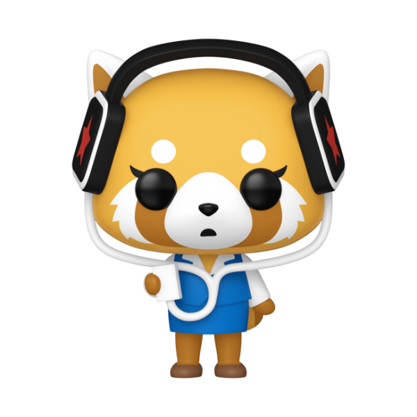 *Pre-order* Aggretsuko - Aggretsuko w/Headphones Pop! Vinyl (ETA December)