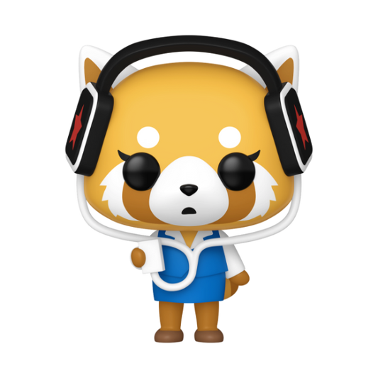 *Pre-order* Aggretsuko - Aggretsuko w/Headphones Pop! Vinyl (ETA December)