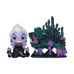 *Pre-order* Disney: Villains - Ursula's Lair Pop! Vinyl Town (ETA October)