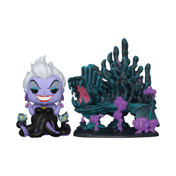 *Pre-order* Disney: Villains - Ursula's Lair Pop! Vinyl Town (ETA October)