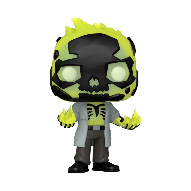 *Pre-order* Creature Commandos - Dr. Phosphorus Pop! Vinyl (ETA January)