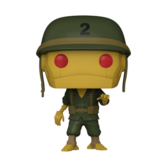 *Pre-order* Creature Commandos - G.I. Robot Pop! Vinyl (ETA January)