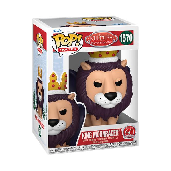 *Pre-order* Rudolph - King Moonracer Pop! Vinyl (ETA September)