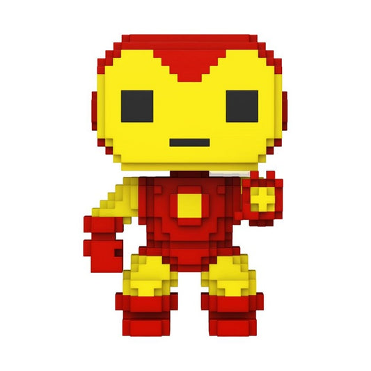 *Pre-order* Marvel Comics: 8-Bit - Iron Man 8-Bit US Exclusive Pop! Vinyl (ETA November)