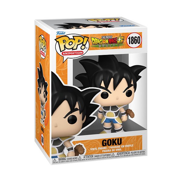 *Pre-order* Dragon Ball Super: Broly - Goku (Kid) Pop! Vinyl (ETA January)