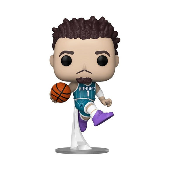 *Pre-order* NBA: Hornets - LaMelo Ball US Exclusive Pop! Vinyl (ETA October)