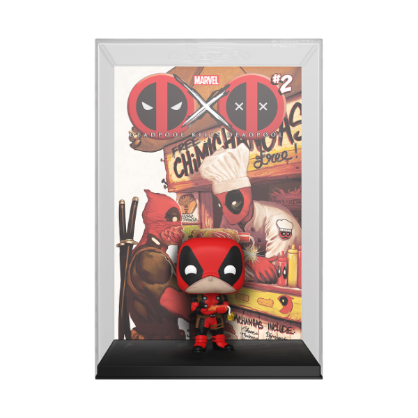 Marvel Comics - Deadpool vs Deadpool #2 Pop! Vinyl Comic Cover