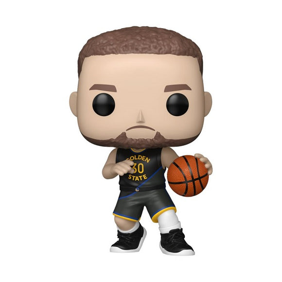 *Pre-order* NBA: Warriors - Stephen Curry US Exclusive Pop! Vinyl (ETA October)