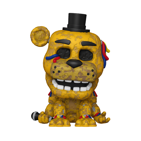 *Pre-order* Five Nights At Freddy's - Withered Golden Freddy Pop! Vinyl (ETA October)