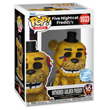 *Pre-order* Five Nights At Freddy's - Withered Golden Freddy Pop! Vinyl (ETA October)