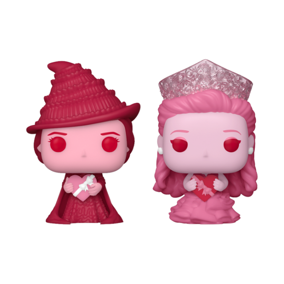 *Pre-order* Wicked (2024) - Valentines Pocket Pop! Vinyl 2PK (ETA November)