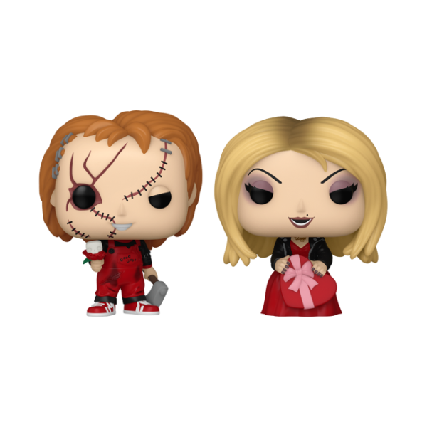 *Pre-order* Child's Play - Valentines Pocket Pop! Vinyl 2PK (ETA November)