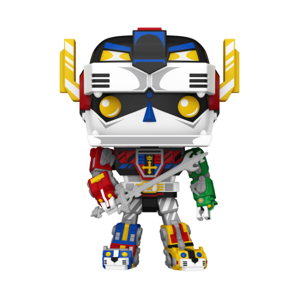 Voltron - Voltron Retro 6" Pop! Vinyl