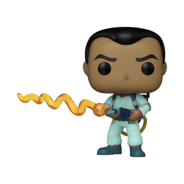 *Pre-order* The Real Ghostbusters (TV'86) - Winston Zeddemore Pop! Vinyl (ETA January)