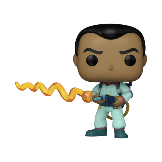 *Pre-order* The Real Ghostbusters (TV'86) - Winston Zeddemore Pop! Vinyl (ETA January)