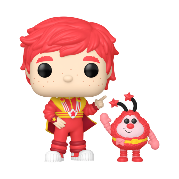 *Pre-order* Rainbow Brite - Red Butler w/Romeo Pop! Vinyl (ETA February)