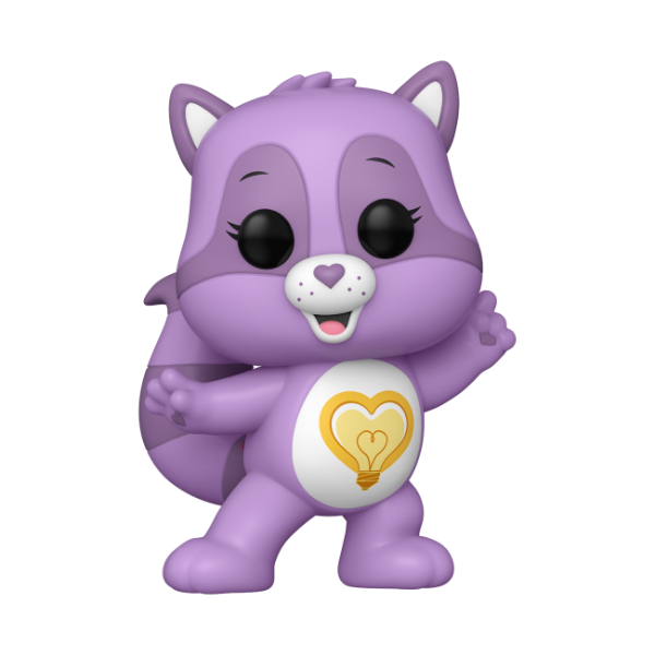 *Pre-order* Care Bear Cousins - Bright Heart Raccoon Pop! Vinyl (ETA January)