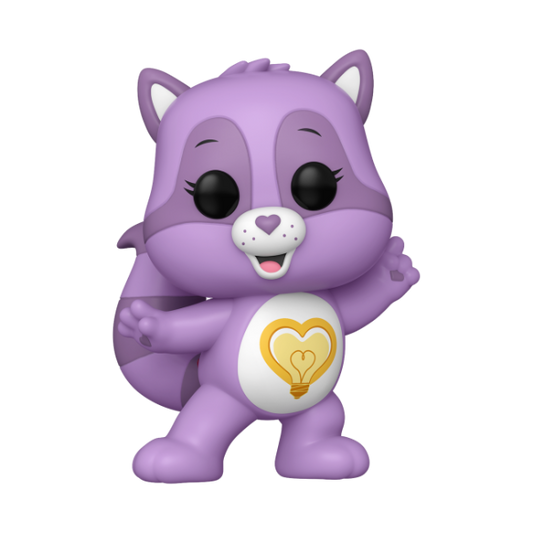 *Pre-order* Care Bear Cousins - Bright Heart Raccoon Pop! Vinyl (ETA January)