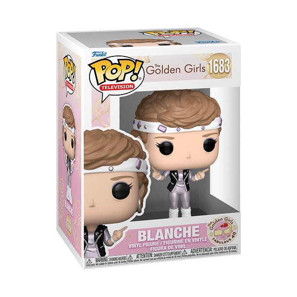 *Pre-order* Golden Girls: 40th - Blanche (Workout Gear) Pop! Vinyl (ETA January)