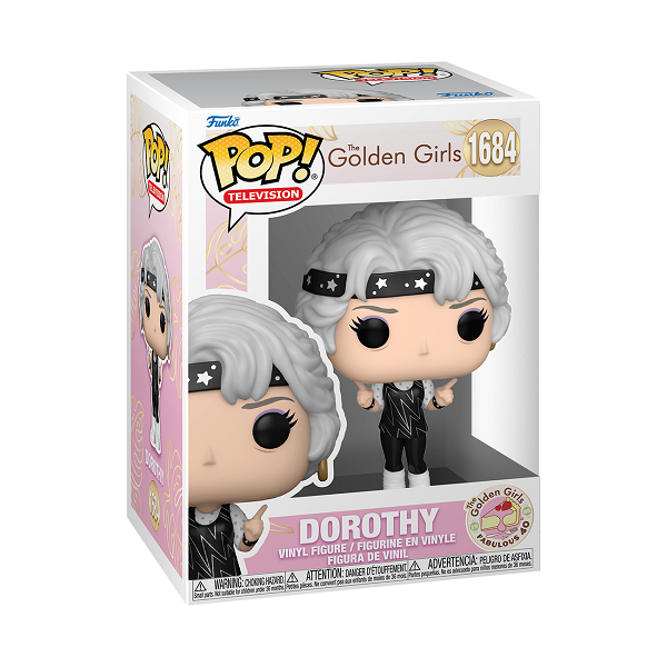 *Pre-order* Golden Girls: 40th - Dorothy (Workout Gear) Pop! Vinyl (ETA January)