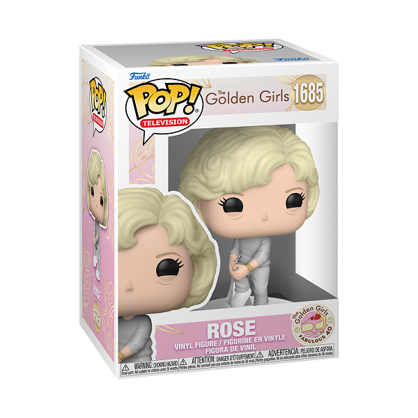 *Pre-order* Golden Girls: 40th Rose (Workout Gear) Pop! Vinyl (ETA January)