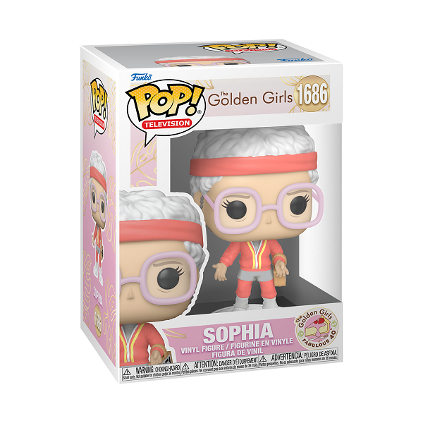 *Pre-order* Golden Girls: 40th - Sophia (Workout Gear) Pop! Vinyl (ETA January)