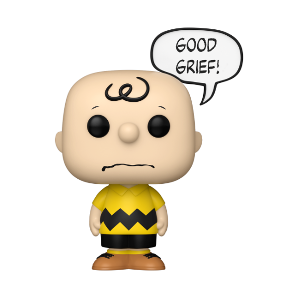 *Pre-order* Peanuts - Charlie Brown "Good Grief" Pop! Vinyl (ETA February)