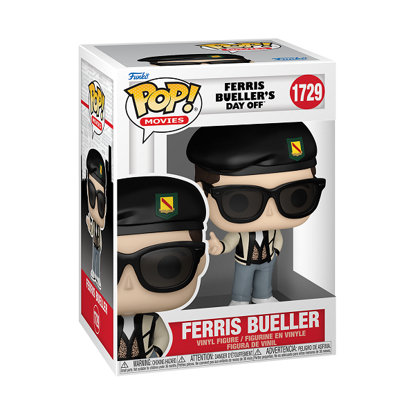 *Pre-order* Ferris Bueller's Day Off - Ferris Pop! Vinyl (ETA January)