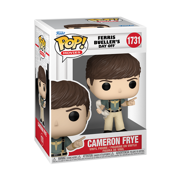 *Pre-order* Ferris Bueller's Day Off - Cameron Pop! Vinyl (ETA January)