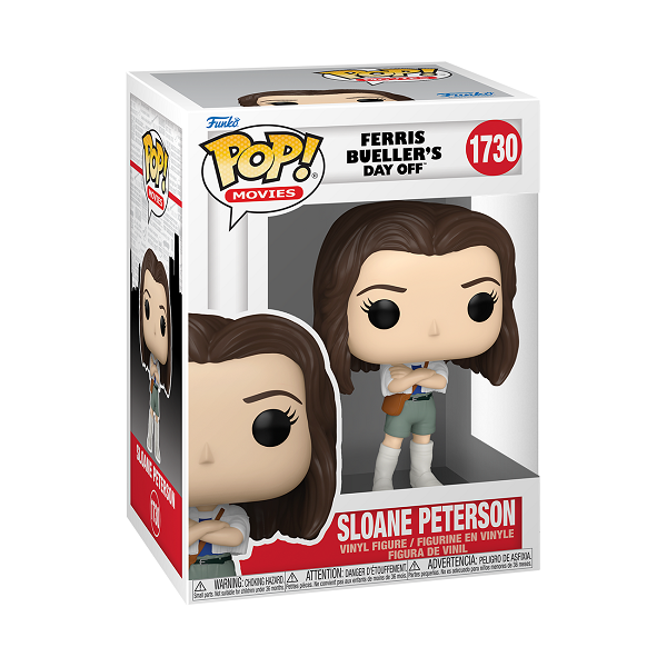 *Pre-order* Ferris Bueller's Day Off - Sloane Pop! Vinyl (ETA January)