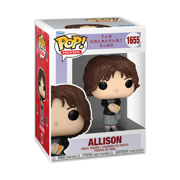 *Pre-order* The Breakfast Club - Allison Pop! Vinyl (ETA January)