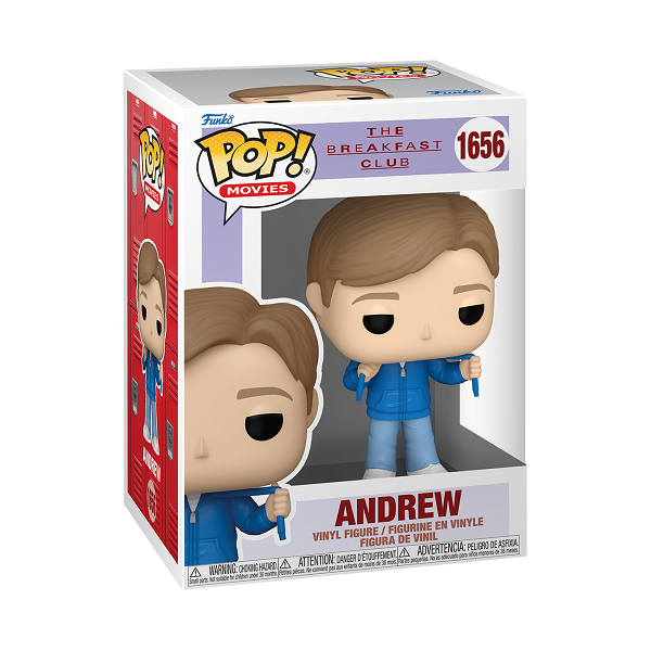 *Pre-order* The Breakfast Club - Andrew Pop! Vinyl (ETA January)