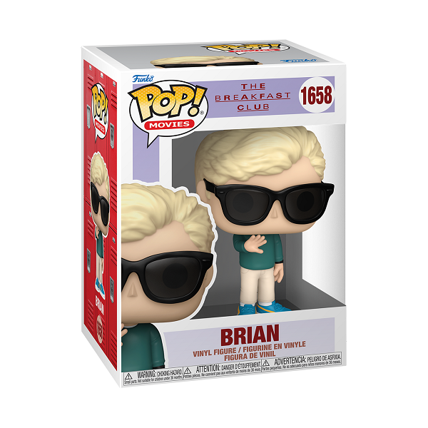 *Pre-order* The Breakfast Club - Brian Pop! Vinyl (ETA January)