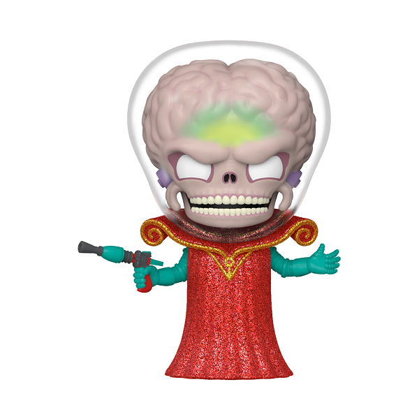 *Pre-order* Mars Attacks - Martian Ambassador Pop! Vinyl (ETA January)