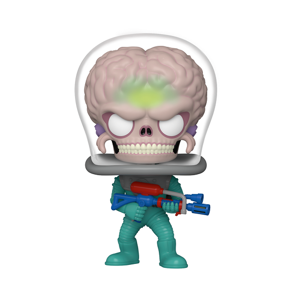 *Pre-order* Mars Attacks - Martian Soldier Pop! Vinyl (ETA January)