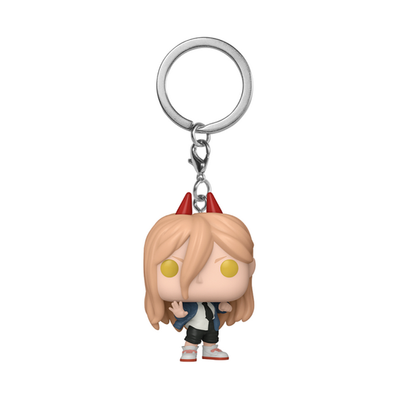 *Pre-order* Chainsaw Man - Power Pop! Vinyl Keychain (ETA December)