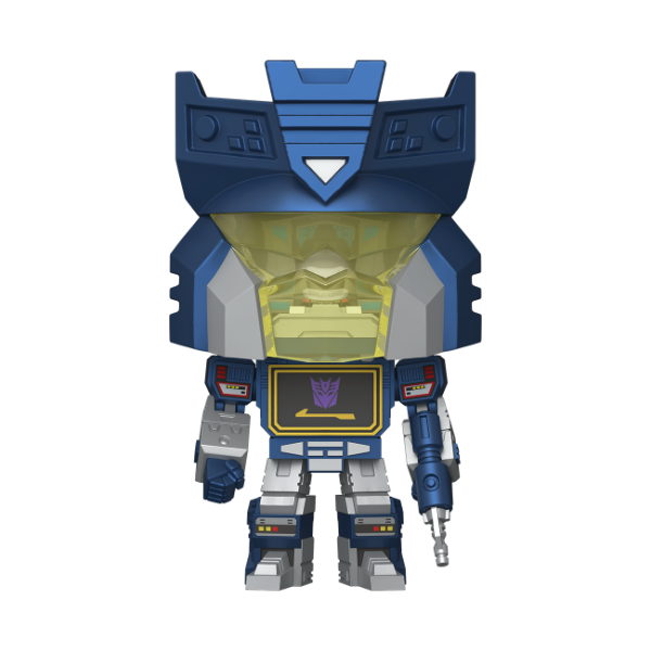 Transformers - Soundwave w/Rumble Bitty Pop! Vinyl Bots